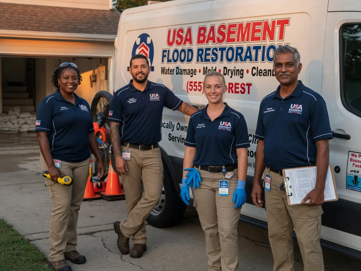 Basement Flood Cleanup company in Bryant, SD